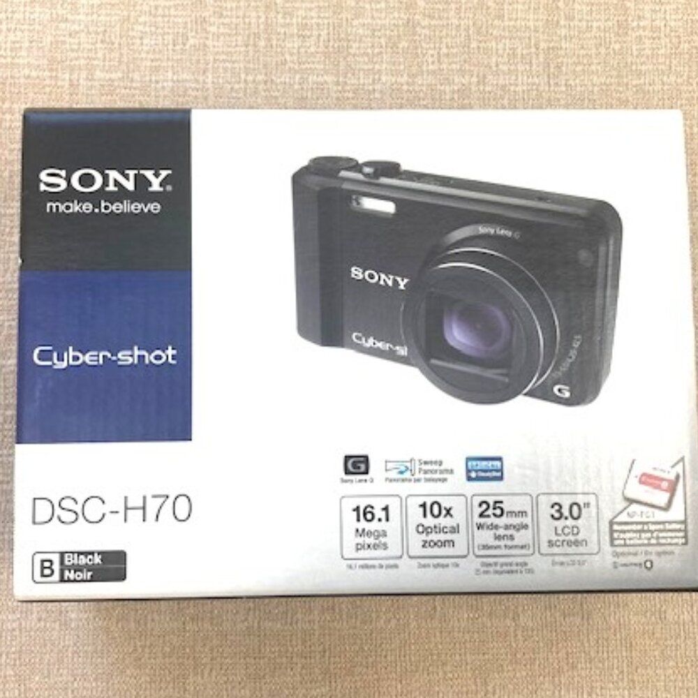 Sony Cyber-shot DSC-H70 Camera, New, still in sealed box!